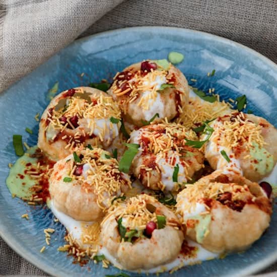 Dahi Batata Puri