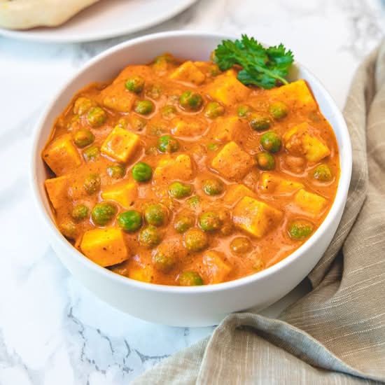 Matar Paneer