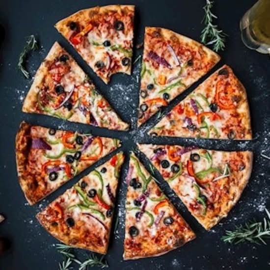 12" Super Veggie Pizza