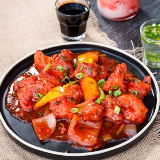 Chilli Chicken Dry