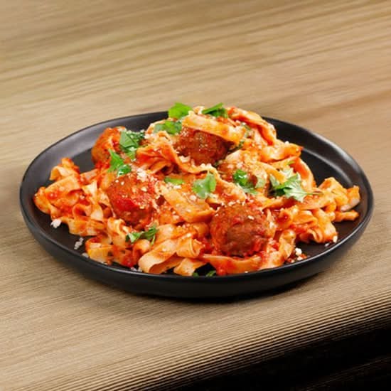 Fettuccine Polpette - Regular