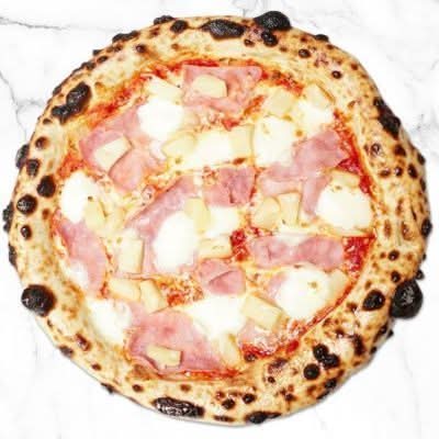 Hawaiian Prosciutto Cotto & Pineapple – Sweet Neapolitan Pizza - RG