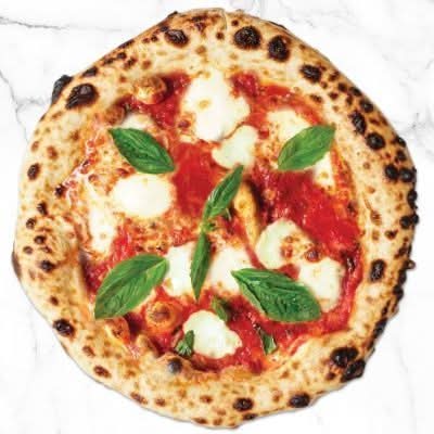 Best seller Margherita Pizza- Wood Fired Italian Pizza - RG
