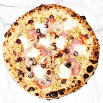 Capricciosa Neapolitan – Prosciutto Cotto & Artichoke Classic - RG