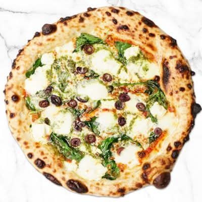 Spinach Lover Amante Spinaci - Vegeterian Neapolitan Pizza - RG