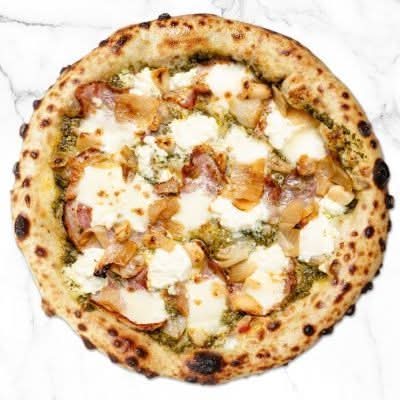 Pancetta & Pear Gorgonzola Pizza – Sweet Balsamic Neapolitan - RG