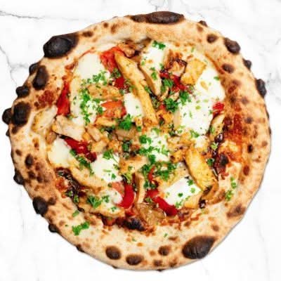 Pollo Whisky BBQ Pizza- Best Seller Neapolitan Style - RG