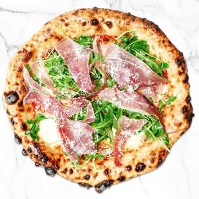 Parma Prosciutto Prosciutto di Parma Pizza – Arugula & Grana Padano Italian Style - RG