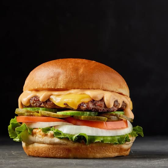 Beef Cheese Burger