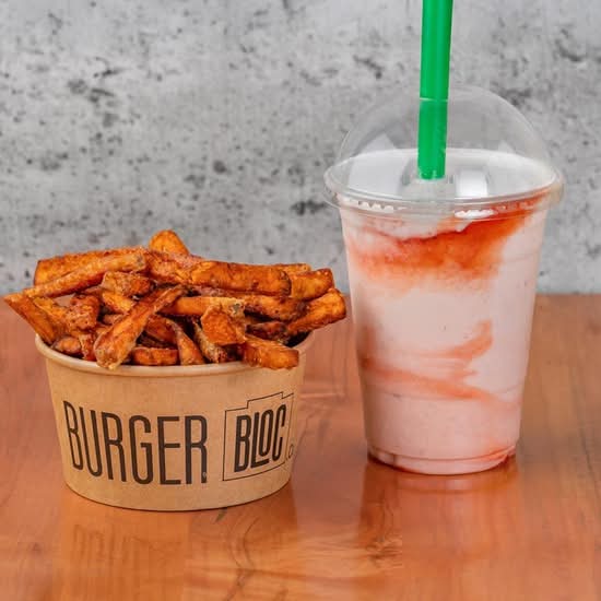 Sweet Potato Fries + Shake