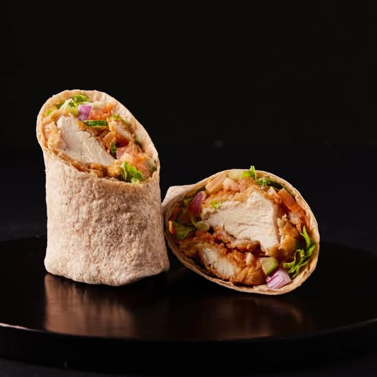 Crispy Chicken Wrap