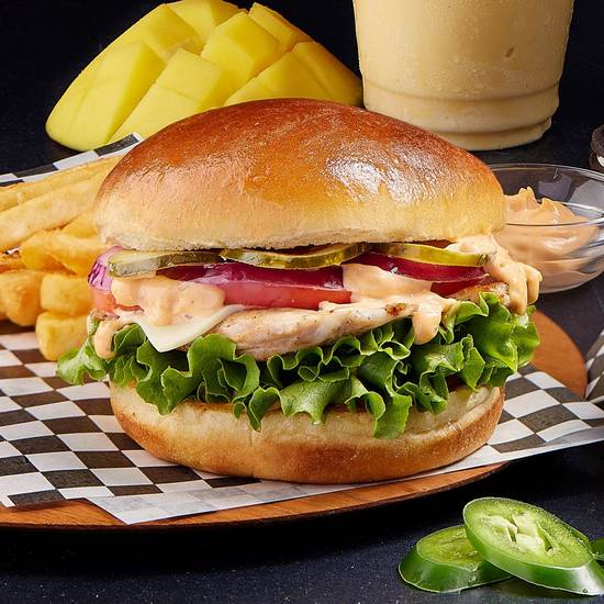 Grilled Chicken Bloc