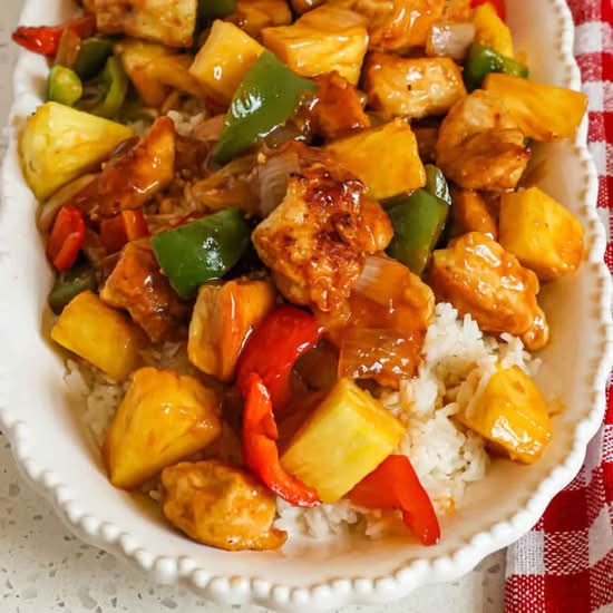 K13 Sweet & Sour Chicken