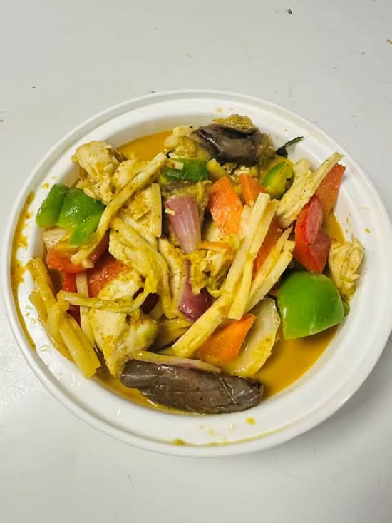 Yellow Curry