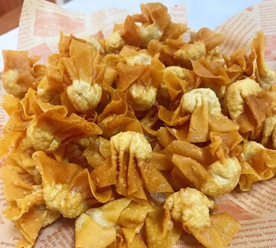 Deep Fried Wonton 10Pcs