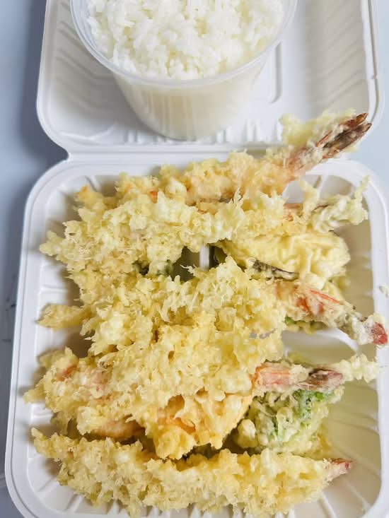 T07 Shrimp Tempura