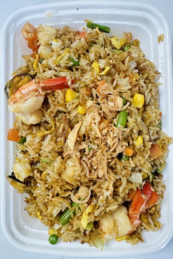 XO Seafood Fried Rice Chili
