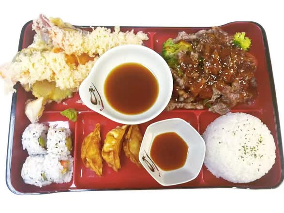 SB4 Beef Teriyaki