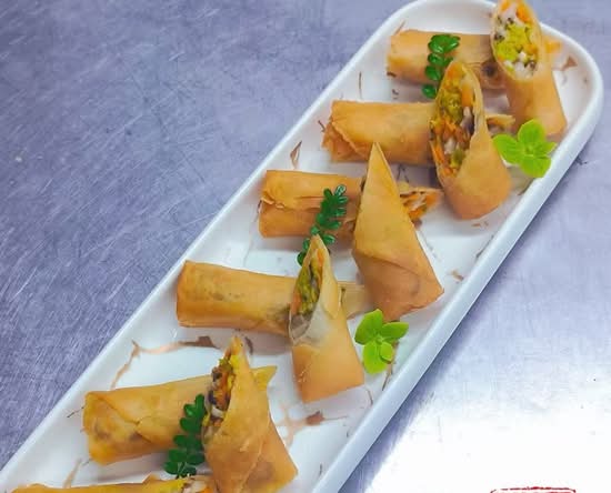 Thai Vegetarian Spring Roll
