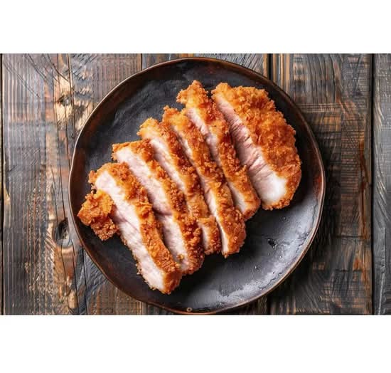 Deep Fried Pork Cutlet (Donkatsu)