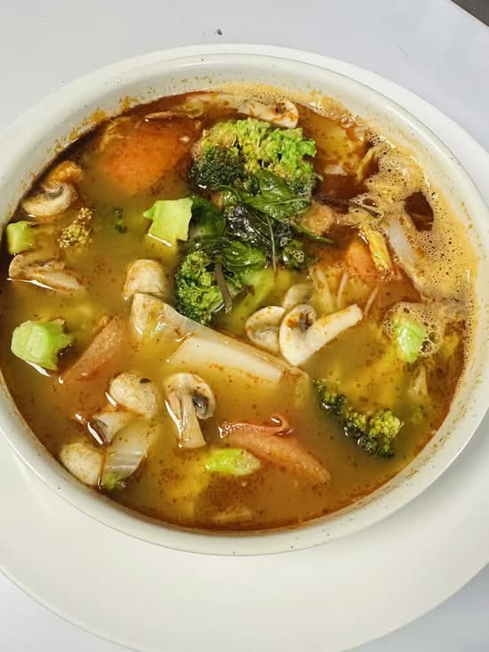 Noodle in Tom Yum Soup