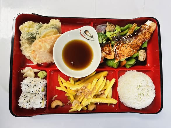 L2 Salmon Teriyaki