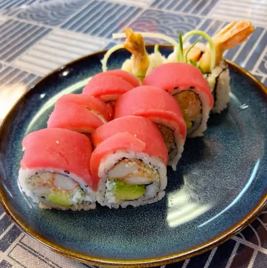 SR7 Red Dragon Roll