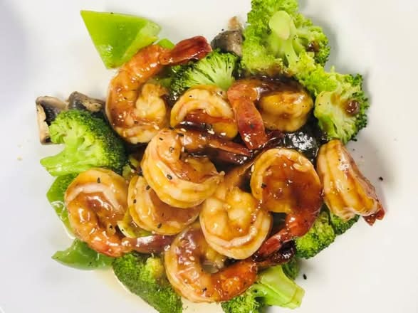 SB5 Tiger Shrimp Teriyaki