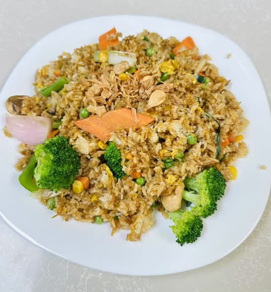 Basil Fried Rice