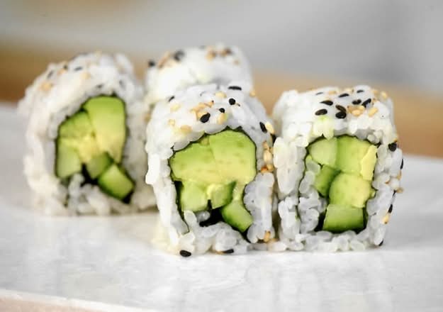 Avocado & Cucumber