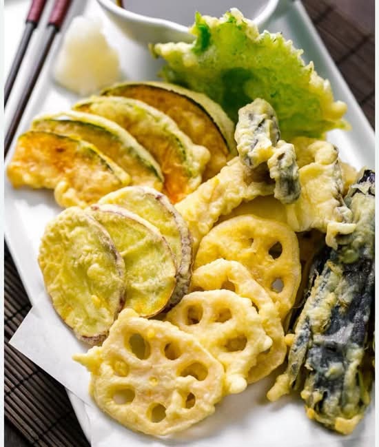 Vegetable Tempura 7Pcs