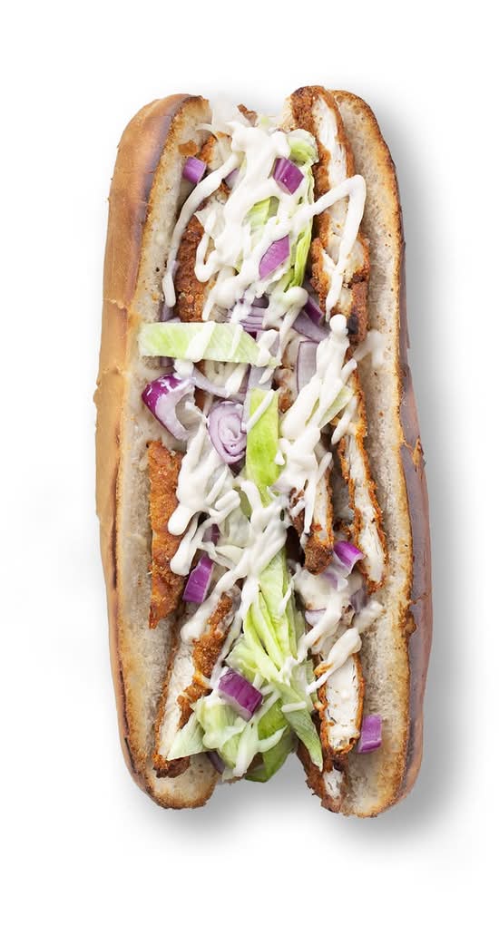 Breaded Chicken