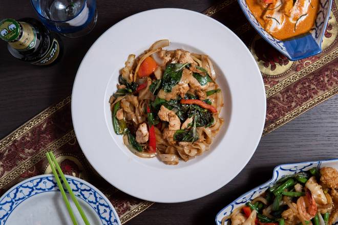 Spicy Drunken Noodle