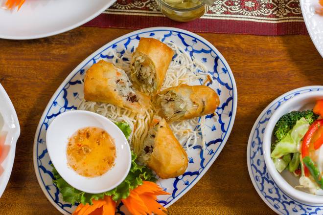 Sala Thai Spring Rolls (3 pcs)