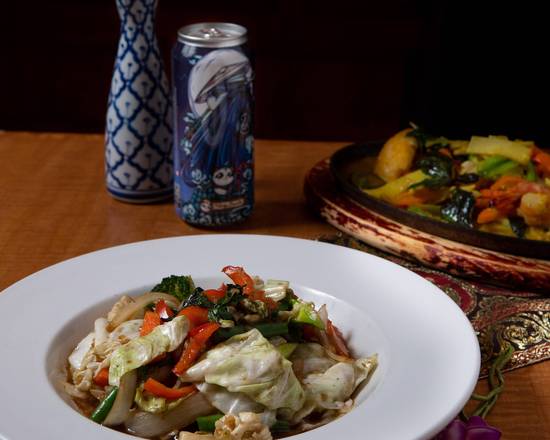 Pad Ped Gra Prao Pak