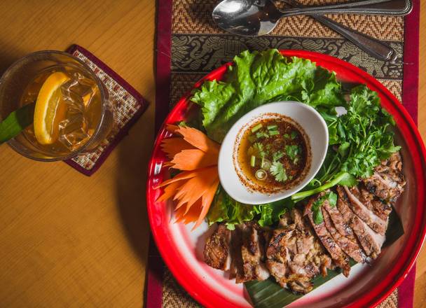 Grilled Pork Jowl