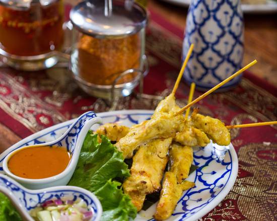 Sala Thai Satay Chicken (4 pcs)
