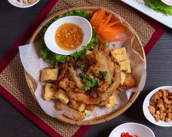 Tofu and Vegetable Delight