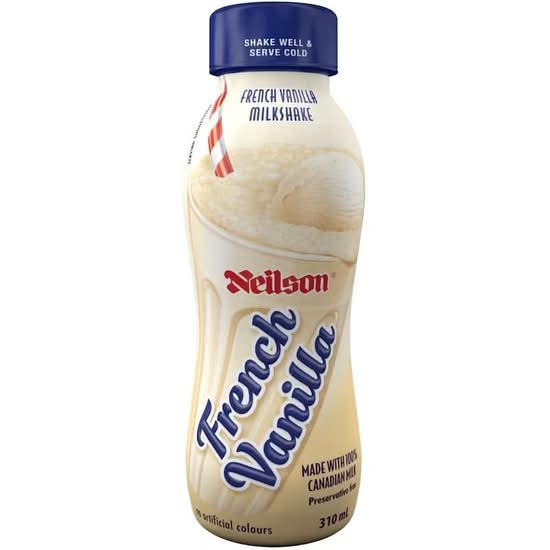 Neilson French Vanilla Milkshake - 310mL