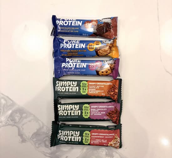 Granola Protein Bars
