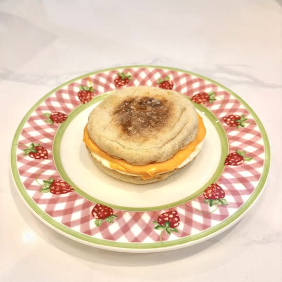Egg & Cheese English Muffin