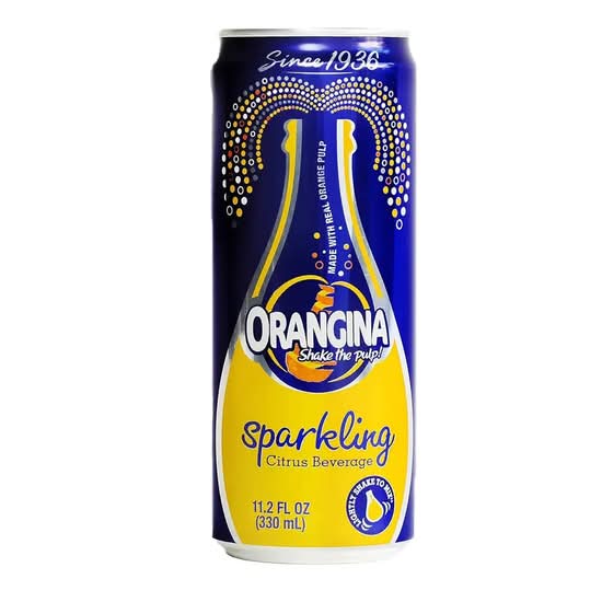 Orangina Can - 330mL