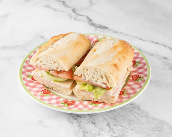 Turkey Club Sandwich