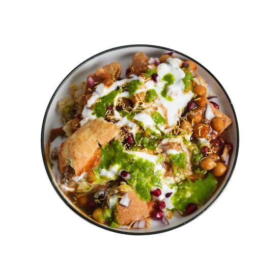 Samosa Chaat