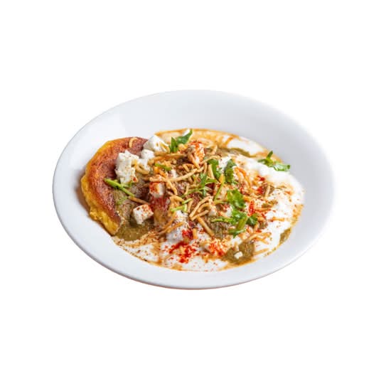 Aloo Tikki Chaat