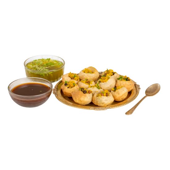 Paani Puri (6 pcs)