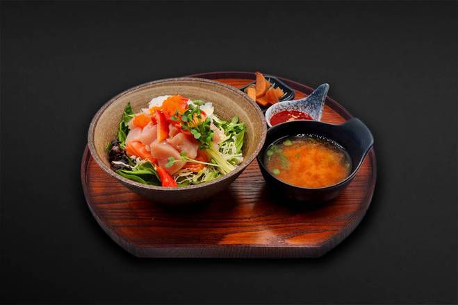 Spicy Sashimi Bibimbap / 회덮밥