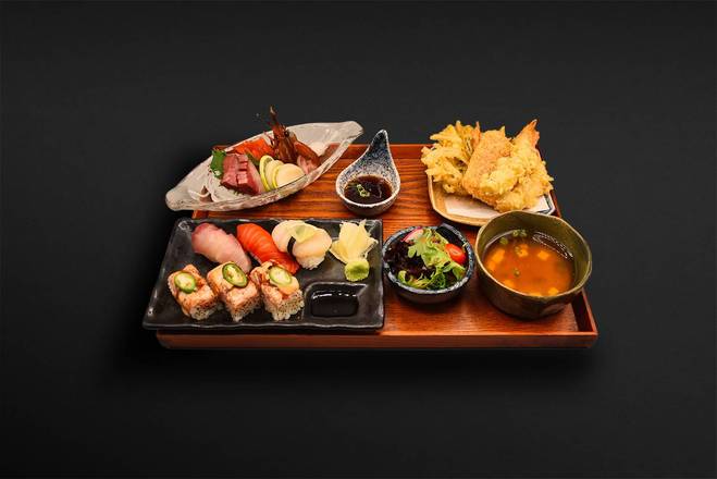 Premium Sashimi Bento