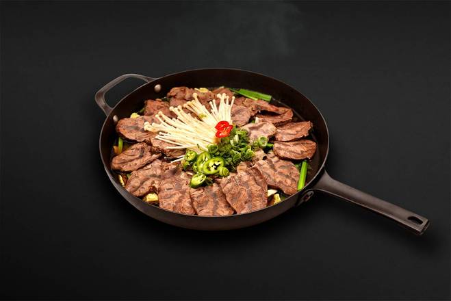 Slow-boiled Beef Shank/ 아롱사태 수육