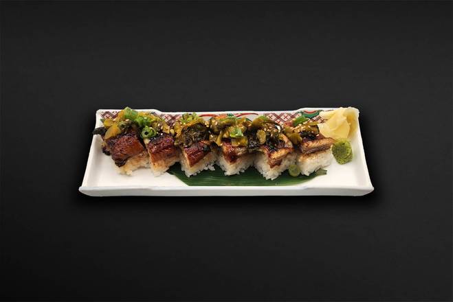 Unagi Pressed Sushi